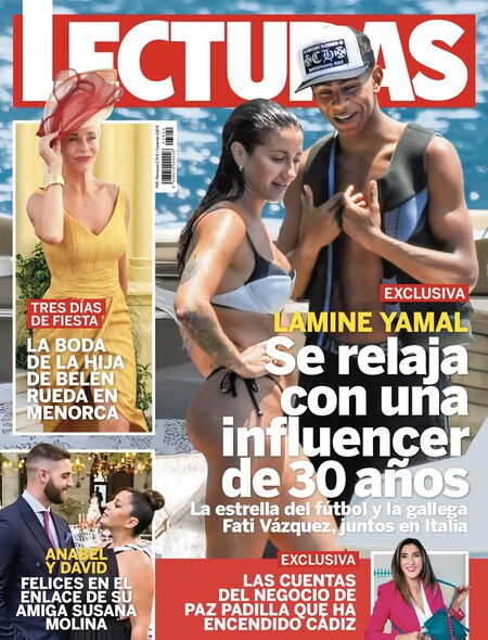 Lamine Yamal con Fati Vázquez