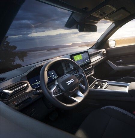 Dacia Bigster Interior 2