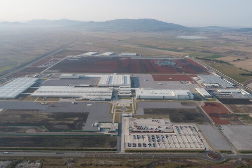 Planta Audi Puebla Cierre