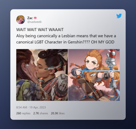 Aloy Genshin Impact
