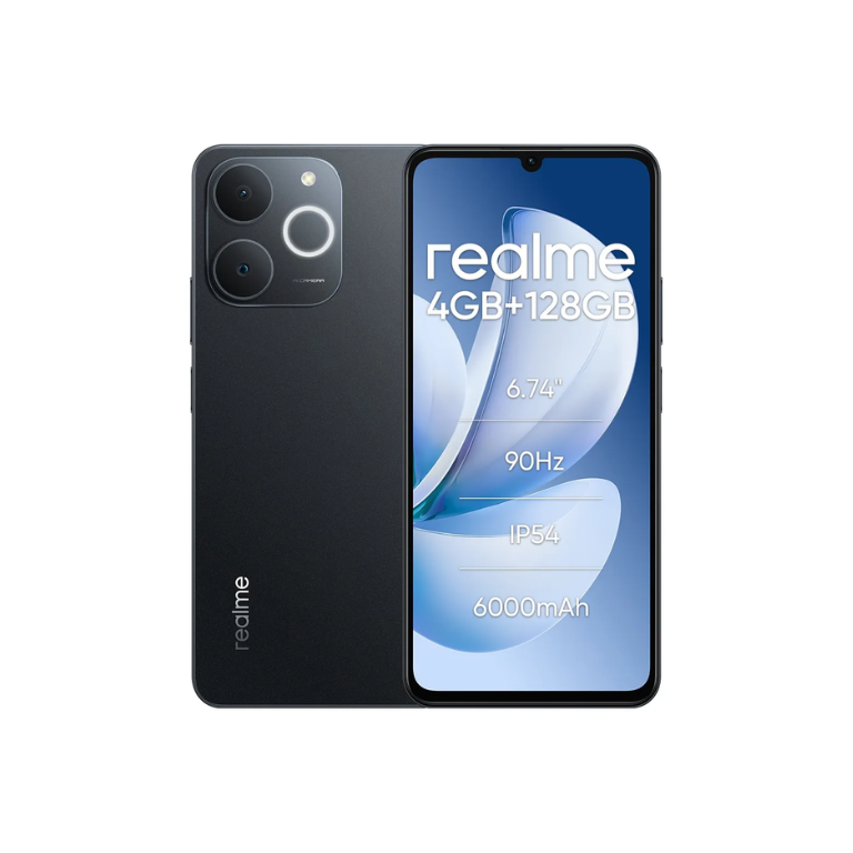 Smartphone realme Note 70s 128gb 4gb Ram - Preto
