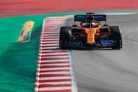 Carlos Sainz Mclaren Test