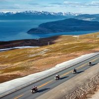 De Oslo a Cabo Norte en 11 minutos épicos, así fue nuestro viaje a la meca del mototurismo europeo