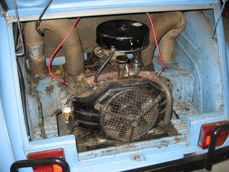 Citroën 2CV Sahara 1961