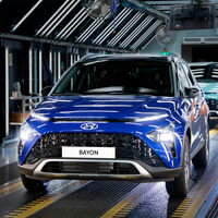 El nuevo Hyundai Bayon, el SUV más barato de la marca, ya ha comenzado a producirse y llega en verano 