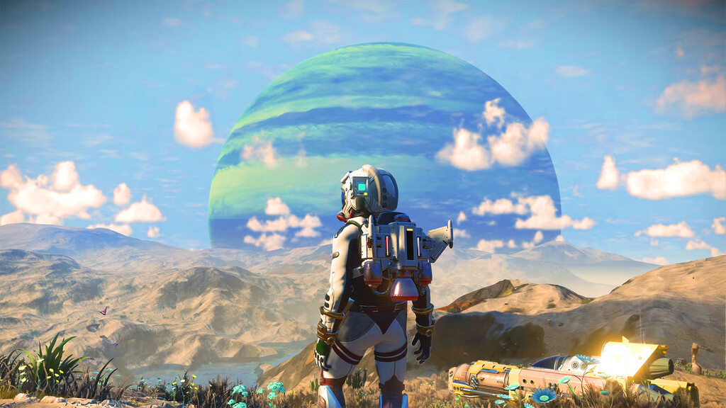 Este jugador de No Man's Sky se ha propuesto conectar todas las galaxias como si fuese Sam Porter en Death Stranding Este jugador de No Man's Sky se ha propuesto conectar todas las galaxias como si fuese Sam Porter en Death Stranding
