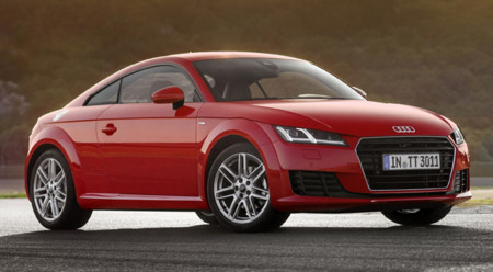 El Audi TT estrena un 1.8 TFSI