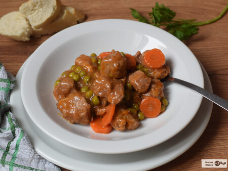 Ternera a la jardinera: receta de un clásico infalible para comer bien cualquier día de la semana