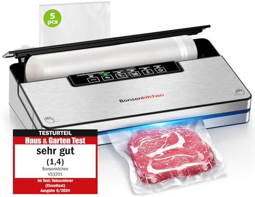 Bonsenkitchen Envasadora al Vacío