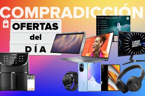 Chollos del día en Amazon: portátiles Dell, monitores Samsung y Xiaomi, smartphones Poco y Huawei o freidoras Cosori a precios rebajados