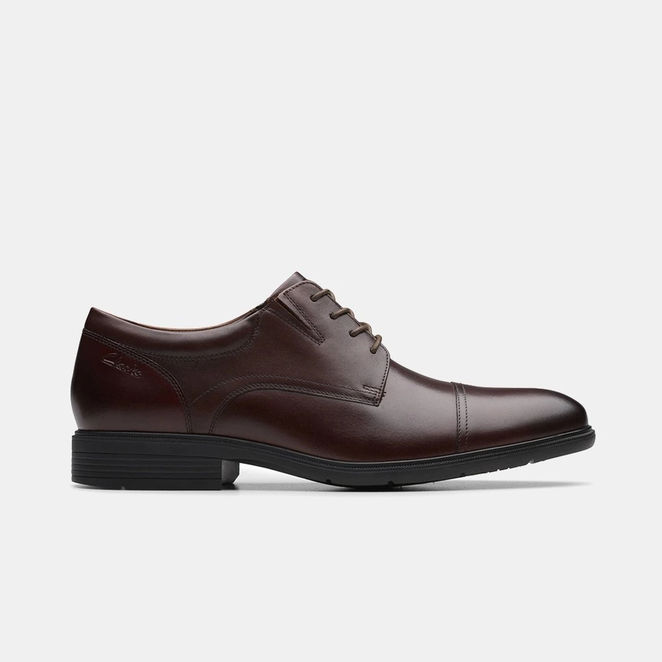 Clarks Zapato Cordones Steadwell Cap