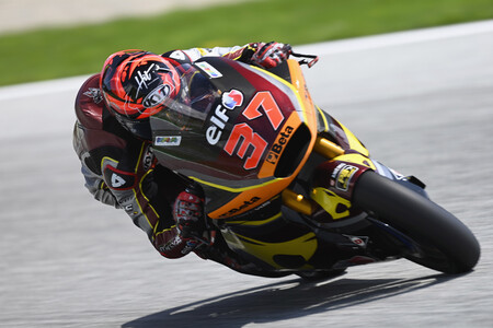 Augusto Fernandez Austria Moto2 2021