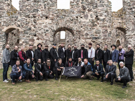 Una quedada de barbudos en Suecia tomada por partidarios del Estado Islámico