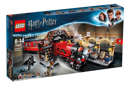 Expreso De Hogwarts Lego Harry Potter
