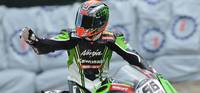 Superbikes Italia 2012: Tom Sykes se lleva media victoria en media carrera, lo único disputado hoy 