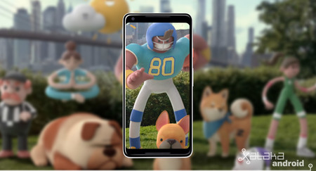 Como instalar las pegatinas AR del Pixel 3 o Playground ya se pueden instalar en modelos anteriores