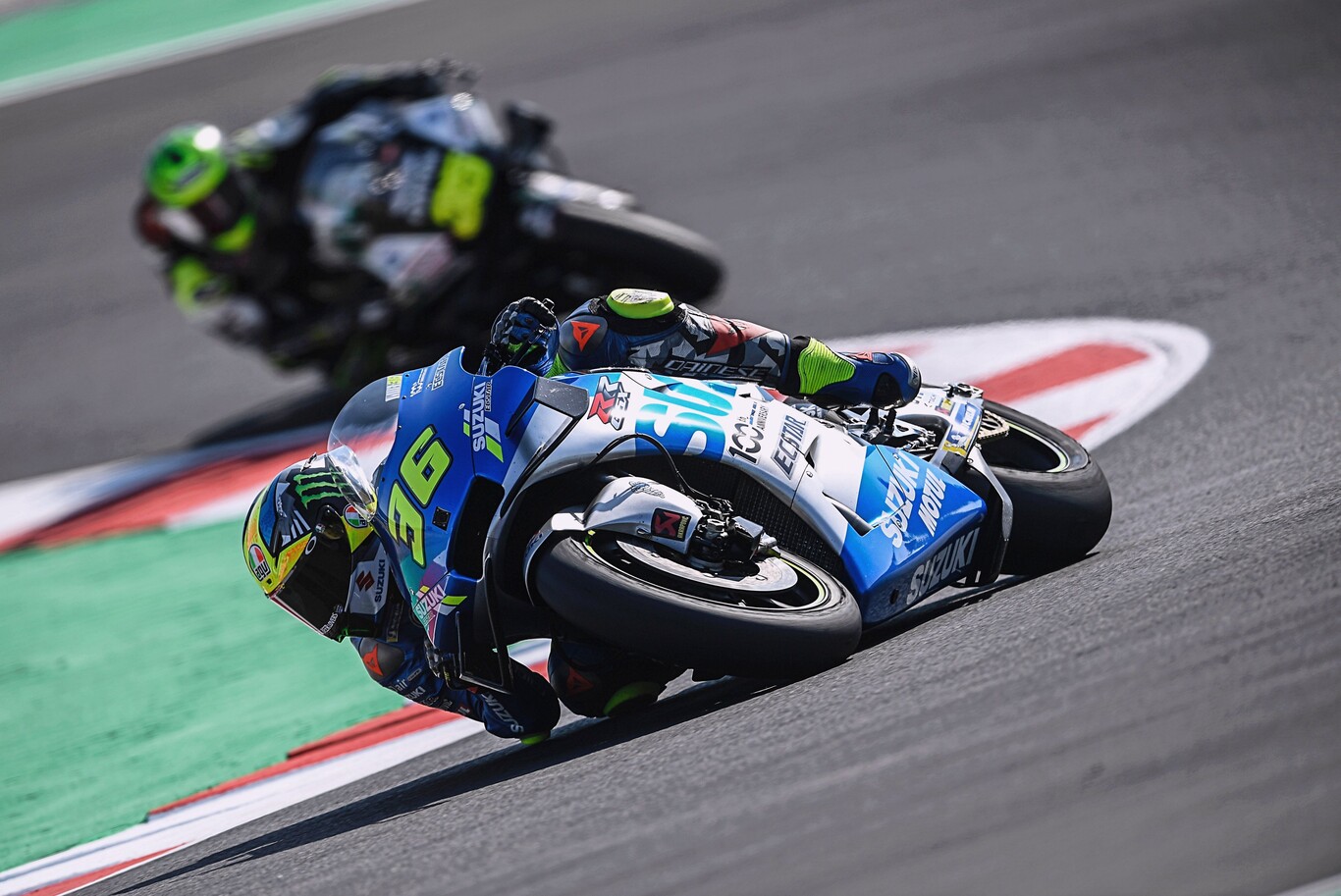 Joan Mir, la gran esperanza española de MotoGP que pasará su examen de acceso al título en Misano