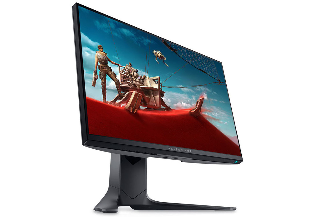 Compatible con gráficas AMD y Nvidia y con 240 Hz: estas son las cifras del nuevo monitor de Dell, el Alienware 25