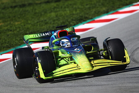 Latifi Barcelona F1 2022