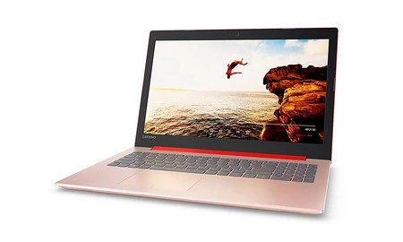 Sólo hoy, Amazon te deja el Lenovo Ideapad 320-15AST en rojo por 354,99 euros