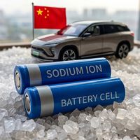 China lo ha logrado: las baterías de iones de sodio capaces de durar 20 años ya están listas 