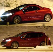 Supuestos Peugeot 207 cc y station wagon