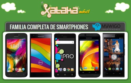 Así queda el catálogo de smartphones MyWigo tras la llegada de los nuevos UNO y Magnum 2