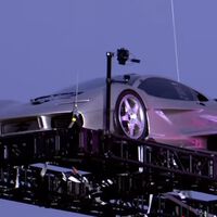 Voando pelos ares enquanto pessoas ofereciam somas obscenas de dinheiro por ele: assim transcorreu o leilão deste carro exclusivo; um dos apenas cinco existentes no mundo 