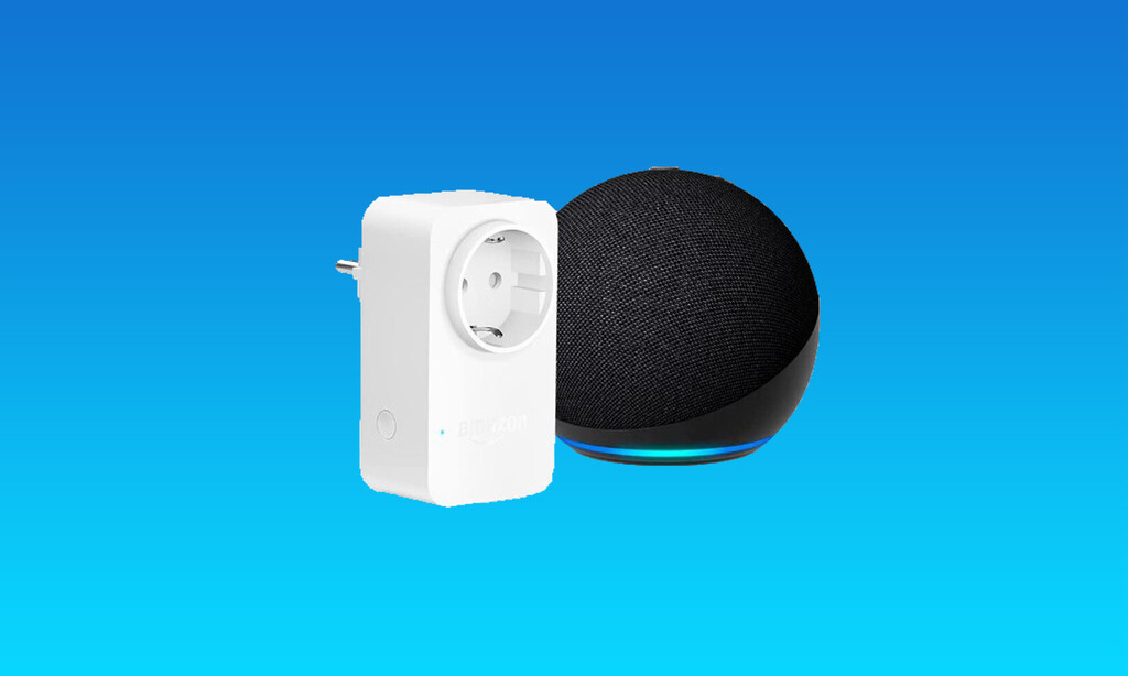 Ofertón para este pack de Echo Dot y enchufe conectado en Amazon: controla tus dispositivos con el móvil o Alexa por menos de 50 euros 