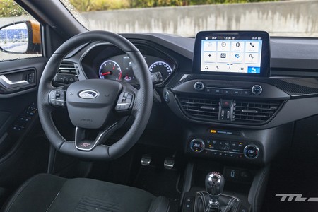Ford Focus St 2019 Prueba 004