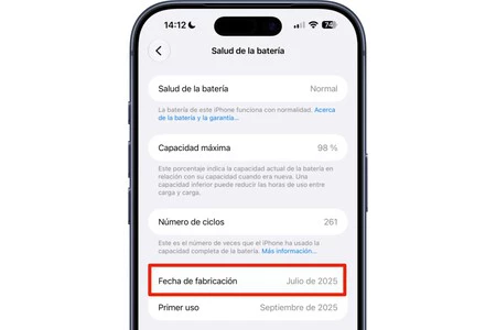 Fecha De Fabricacion Bateria Iphone