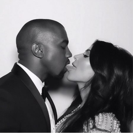 Kim Kardashian y Kanye West celebran el aniversario... ¡enseñándonos su boda!