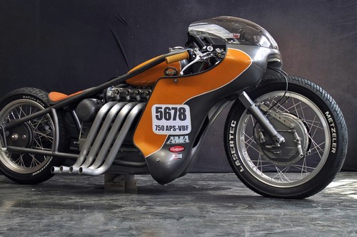 ¡Sublime! Esta es la Furia de Odín de Gonzo Motorcycles: brutalidad sobrealimentada y artesanía danesa 