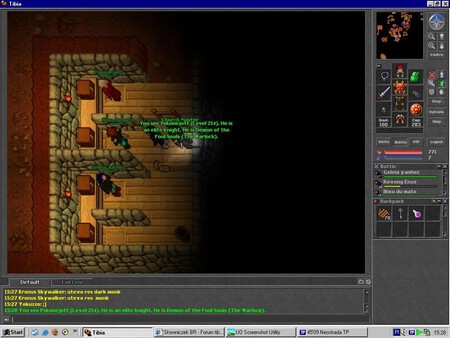 Tibia Cafe Internet