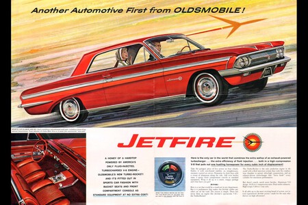 Oldsmobile Jetfire Rocket Primer Auto Turbo