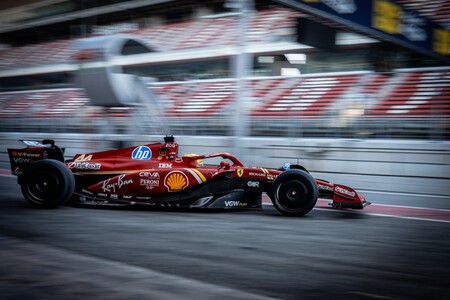 Hamilton Barcelona F1 2025