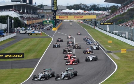Salida Gp Japon Formula 1 2015
