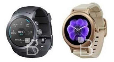 Filtradas supuestas imágenes del LG Watch Sport y LG Watch Style, los primeros con Android Wear 2
