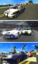 Primeras imágenes del Pursuit Force para PSP