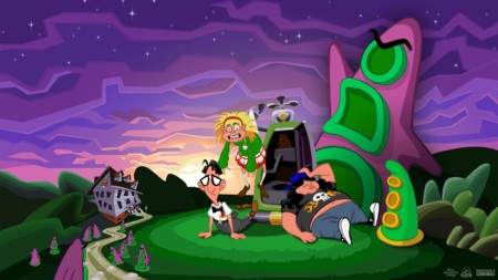 Aquí tienes las primeras imágenes de The Day of the Tentacle Remastered