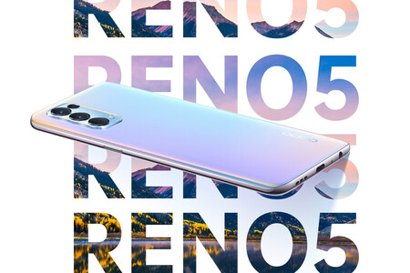 OPPO Reno 5 4G: la versión LTE tiene Snapdragon 720G, pantalla AMOLED a 90 Hz y carga rápida de 50W