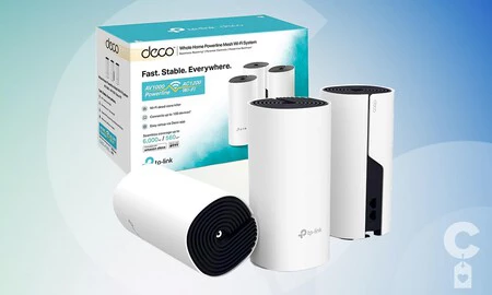 Solucionar tus problemas de cobertura WiFi te sale más barato con este cupón de Amazon para el kit MESH TP-Link Deco P9