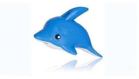Bonito cortaúñas infantil con forma de delfín