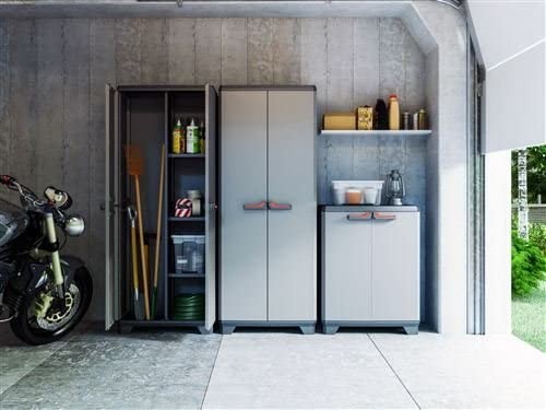 13 prácticos muebles de almacenamiento de exterior, para recoger jardín