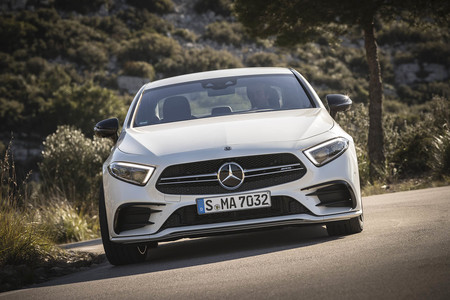 Mercedes-AMG CLS 53 prueba
