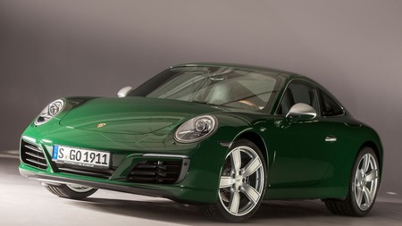 Porsche está de fiesta por la fabricación del 911 No. 1 millón