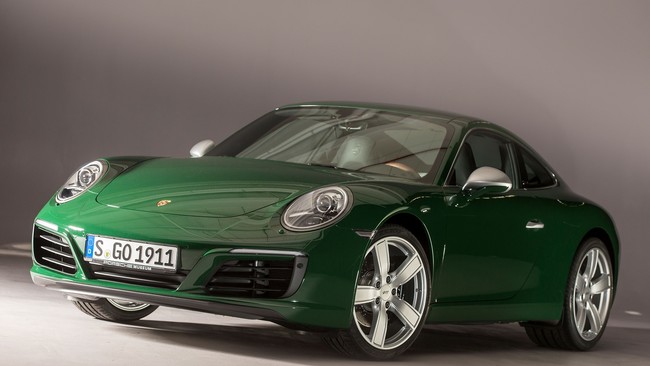 High One Millionth 911 911 Carrera S Kit 2017 Porsche Ag 1