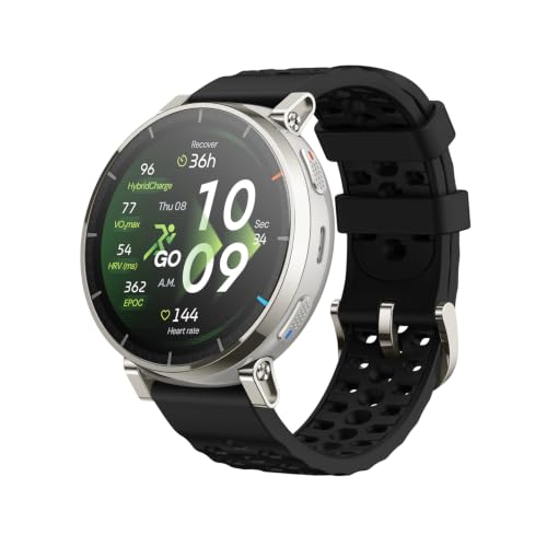 Amazfit Active 3 Premium Reloj Inteligente GPS Running