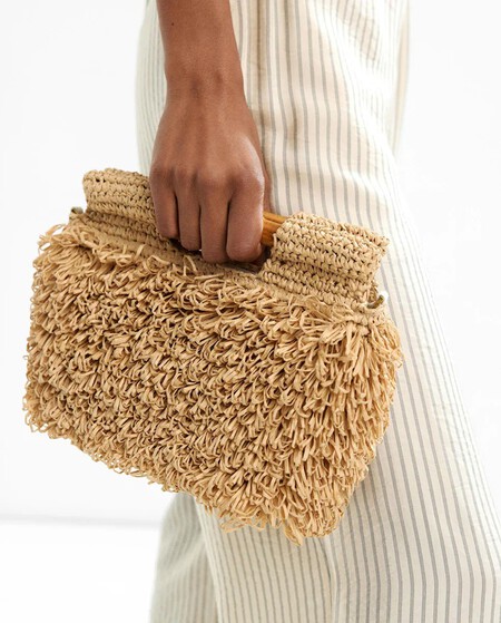 Bolso Rafia Bonito Verano