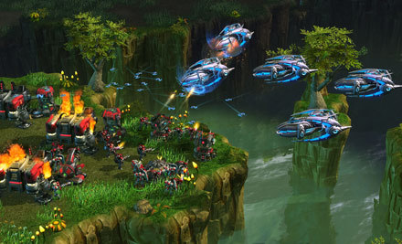 Galería de imágenes y detalles del modo campaña de 'StarCraft 2'